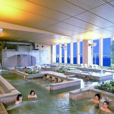 龍宮城ホテル三日月のお風呂