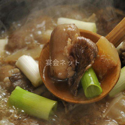 山形芋煮汁 - 湯宿　元河原湯