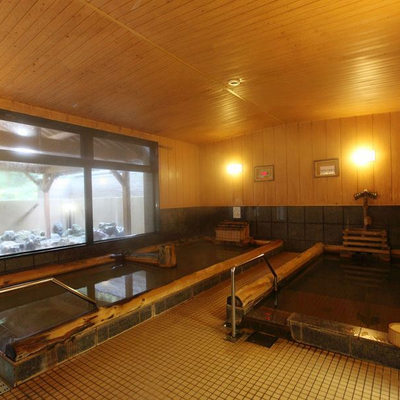 大浴場 - 須賀谷温泉