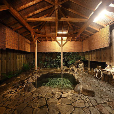 福松荘のお風呂