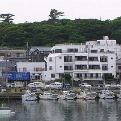 糀屋旅館の外観