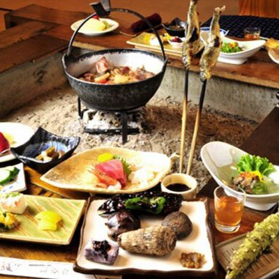 船原館の料理