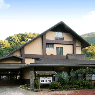 船原館の外観
