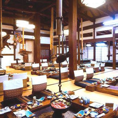 船原館の食事処