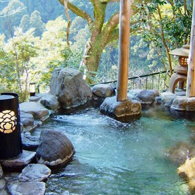 七滝温泉ホテルの風呂