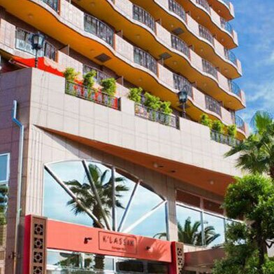 フローリスホテル　ヴィラくれたけの外観