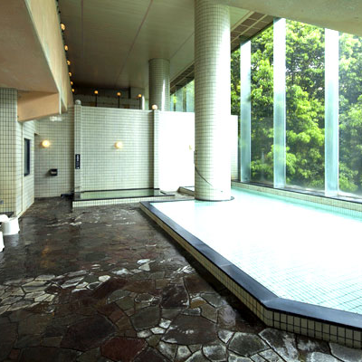 菊池観光ホテルの大浴場