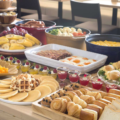 ホテルオーレの料理