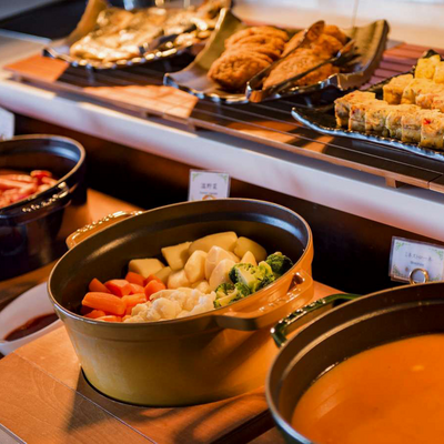 ホテルオーレの料理