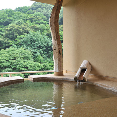 箱根水明荘のお風呂