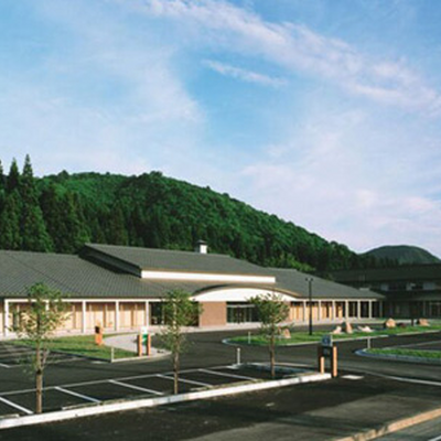 神湯温泉倶楽部 外観