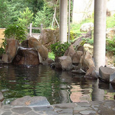 神湯温泉倶楽部 露天風呂