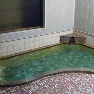 大石屋旅館 風呂2