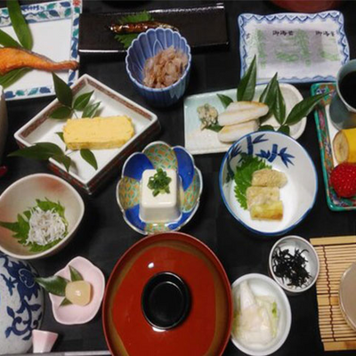 白鷺館 朝食