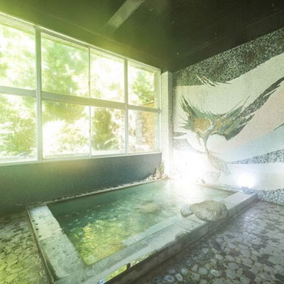 白鷺館 風呂