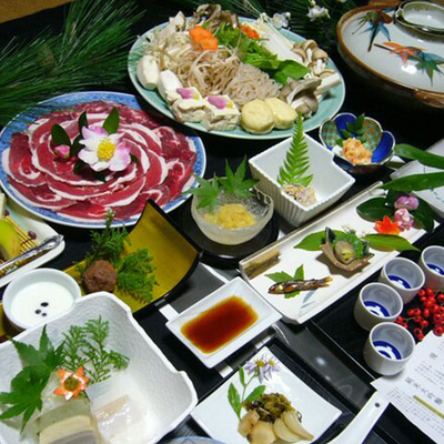 白鷺館 料理