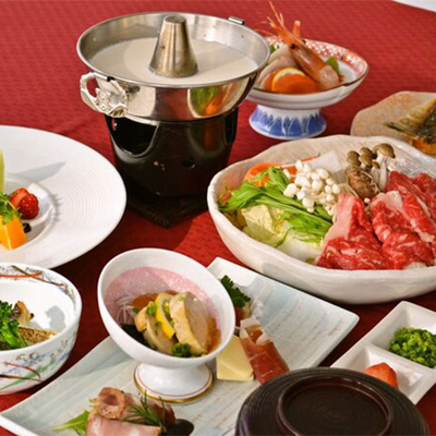 大玉リゾートヒルズホテル 料理