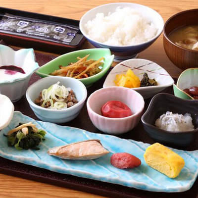 やすらぎの宿 朝食