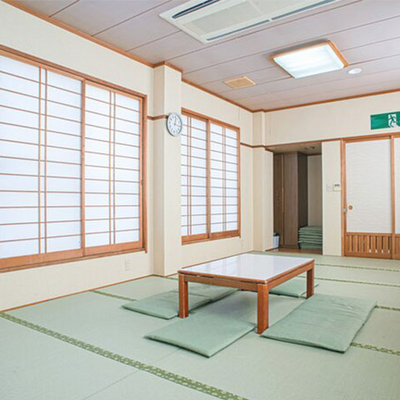 やすらぎの宿 部屋