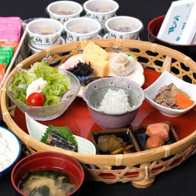 いいおか塩騒温泉 朝食