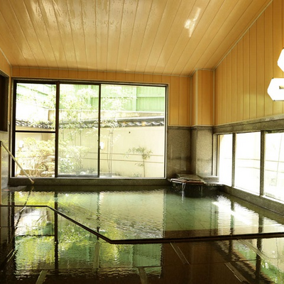 仙荘湯田川 風呂2