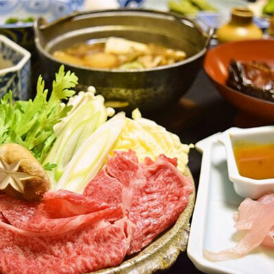 扇屋旅館 料理