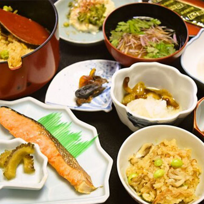 扇屋旅館 料理2