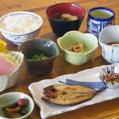 大芝荘 朝食