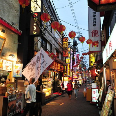 夜の横浜中華街2