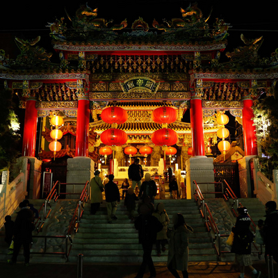 夜の横浜中華街7