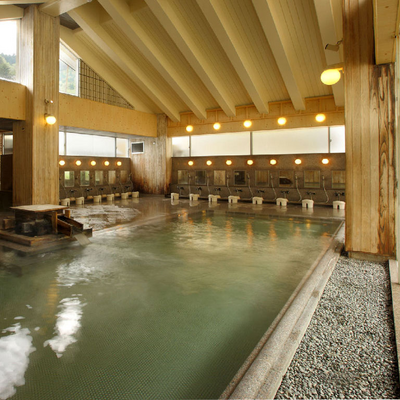 大浴場「源蔵の湯」 - 鳴子観光ホテル