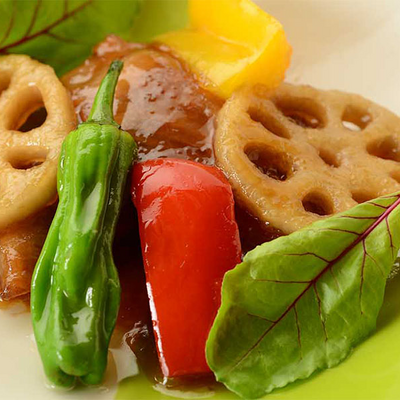 料理 - ゆの宿　和どう