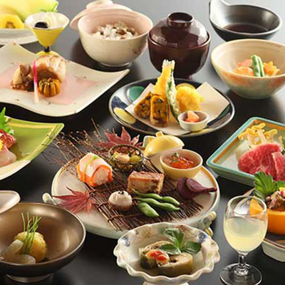 料理 - ゆの宿　和どう