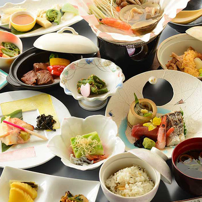 料理 - ゆの宿　和どう