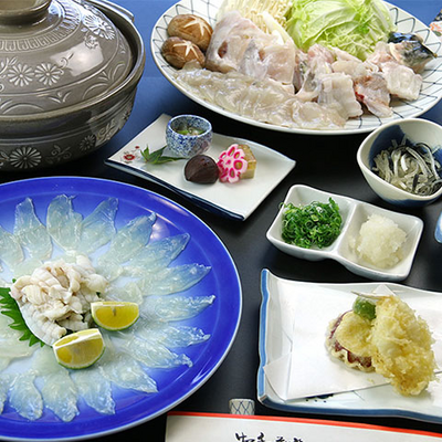料理 - 淡海荘