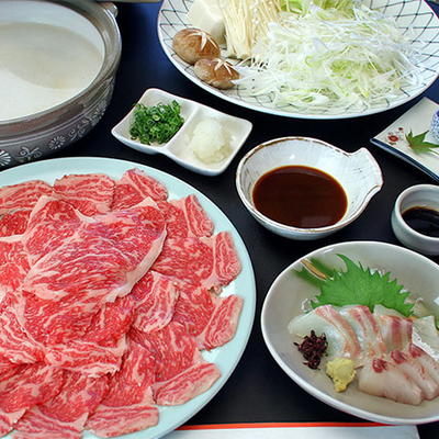 料理 - 淡海荘