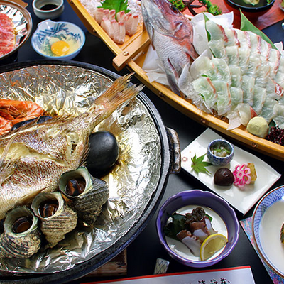 料理 - 淡海荘