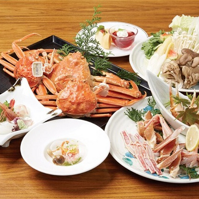 若竹荘 かに料理